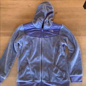 North Face zip up
